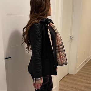 Burberry Brit Quilted Kencott Coat